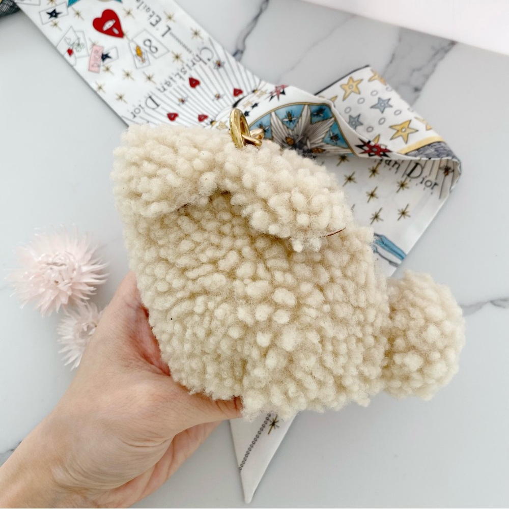 Handmade rabbit coin purse